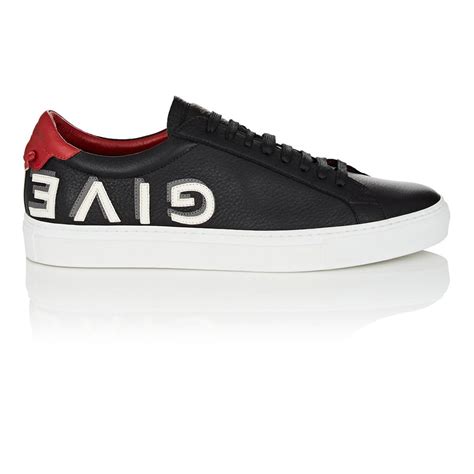 givenchy urban knot logo band leather sneakers|Givenchy Urban Knots Low.